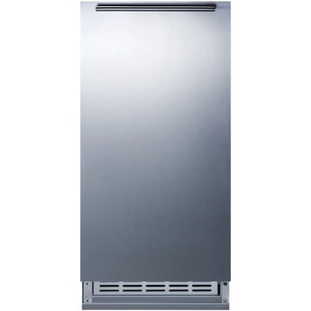 Summit BIM25H34IF 15 Inch Freestanding and Built-In Ice Maker